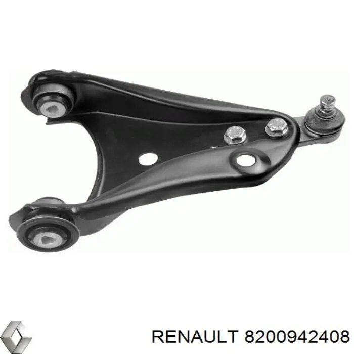 Wahacz zawieszenia przedniego dolny prawy Renault (RVI) 8200942408 cena, od 59,67 USD