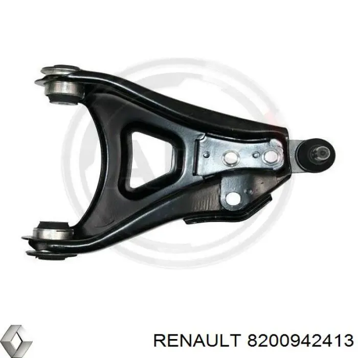 Do koszyka 8200942413 Renault (RVI) Wahacz zawieszenia przedniego dolny prawy