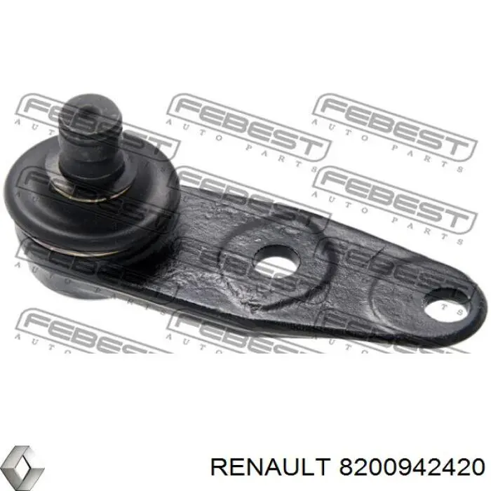 8200942420 Renault (RVI) Wahacz zawieszenia przedniego dolny prawy