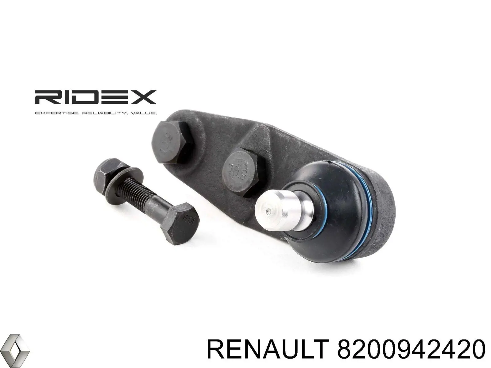 Wahacz zawieszenia przedniego dolny prawy Renault (RVI) 8200942420 cena, od 57,15 USD