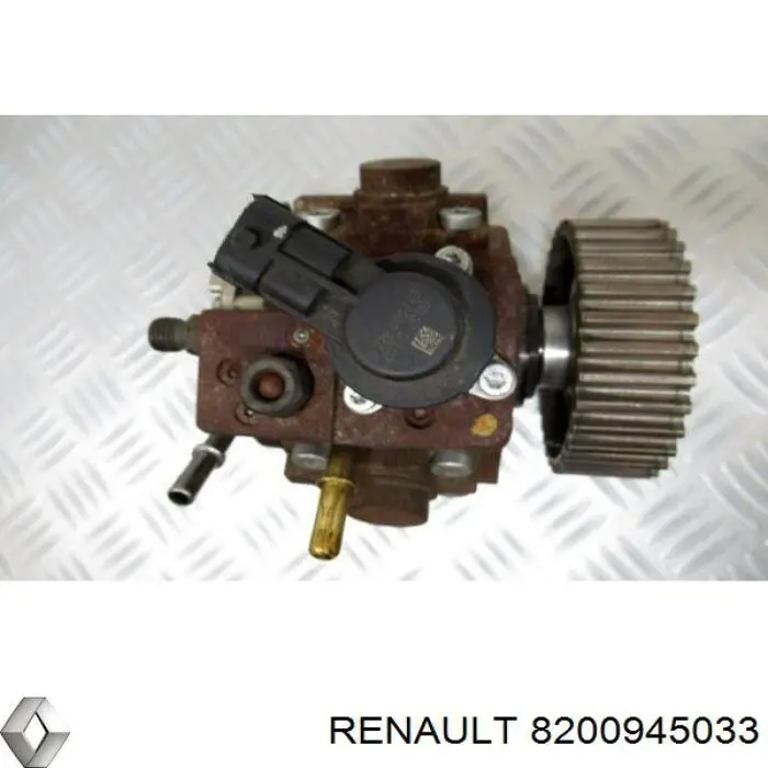 Do koszyka 8200945033 Renault (RVI) Pompa wtryskowa wysokiego ciśnienia