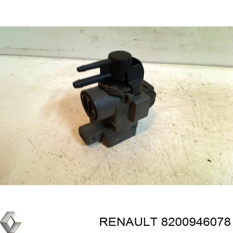 Przetwornik ciśnienia (solenoid) doładowania Renault (RVI) 8200946078 cena, od 52,96 USD