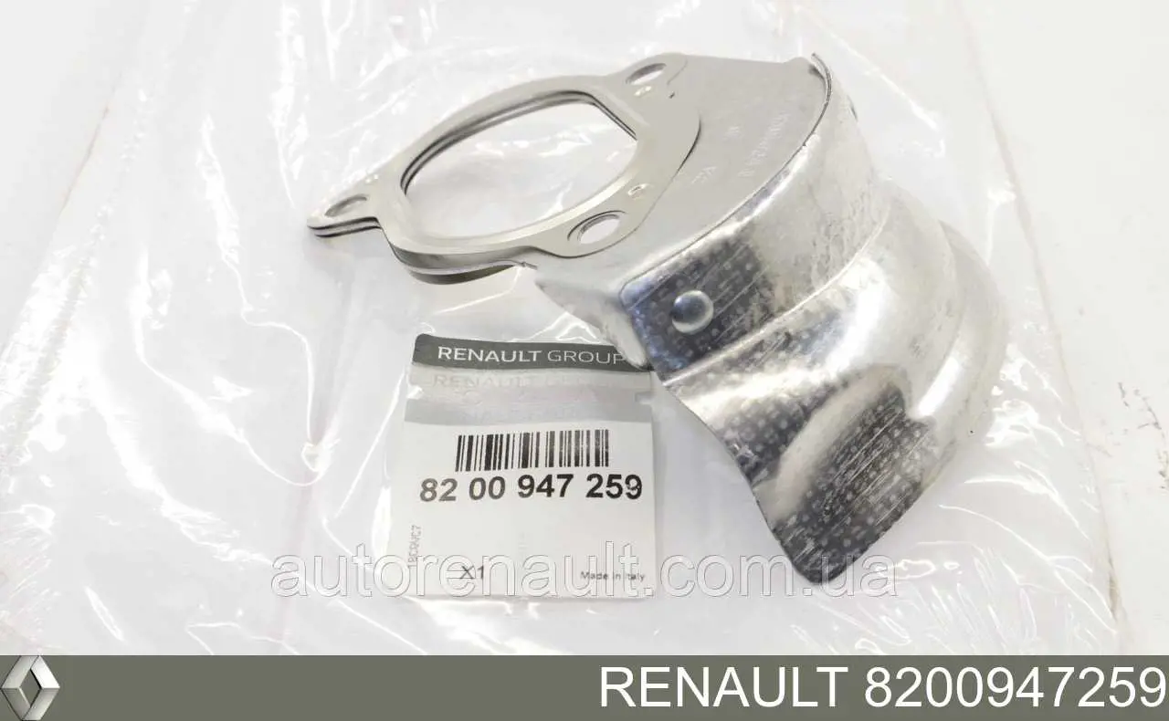 8200947259 Renault (RVI) Uszczelka turbiny spalin, wylot