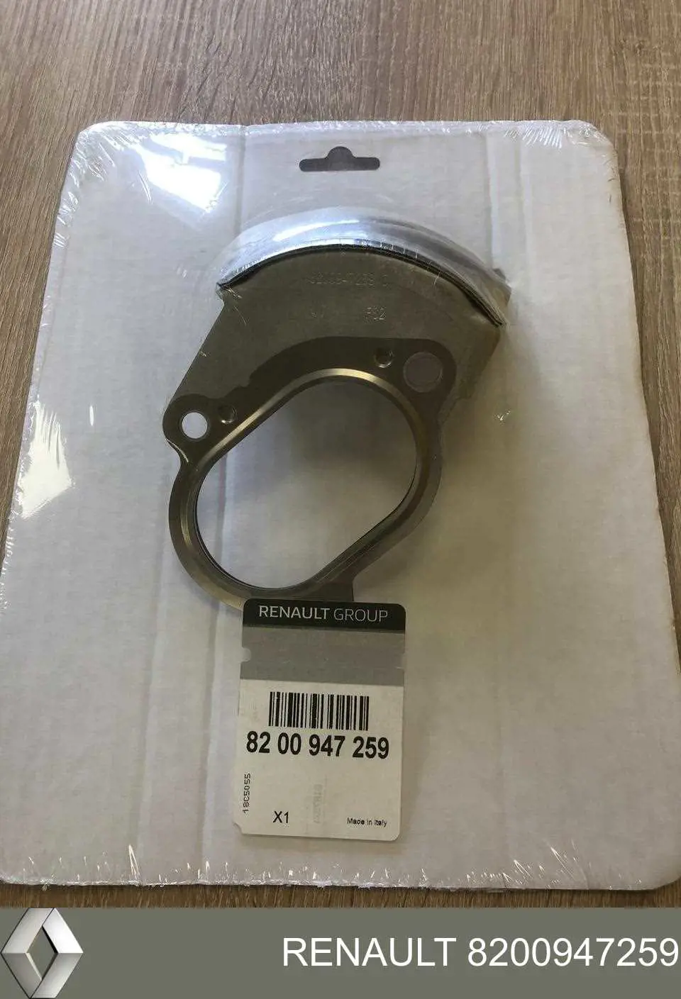 Uszczelka turbiny spalin, wylot Renault (RVI) 8200947259 cena, od 21,17 USD