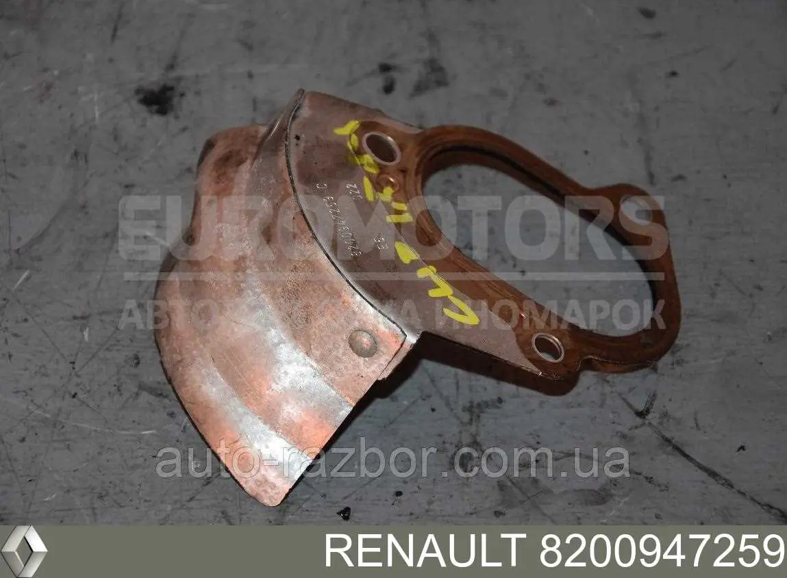Do koszyka 8200947259 Renault (RVI) Uszczelka turbiny spalin, wylot