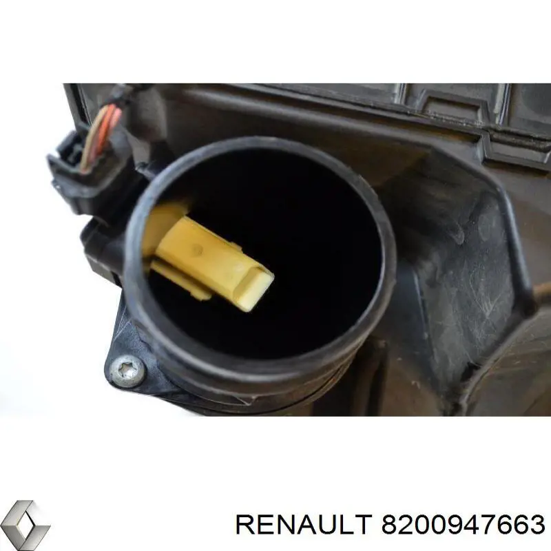 Do koszyka Obudowa filtra powietrza Renault Fluence  B3