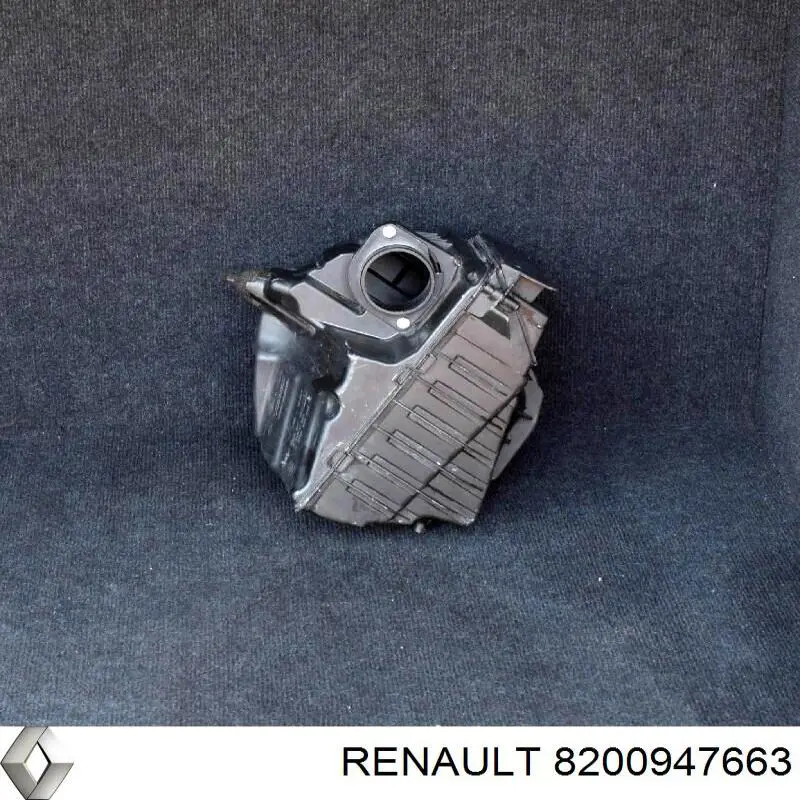 Do koszyka Obudowa filtra powietrza Renault Fluence  B3