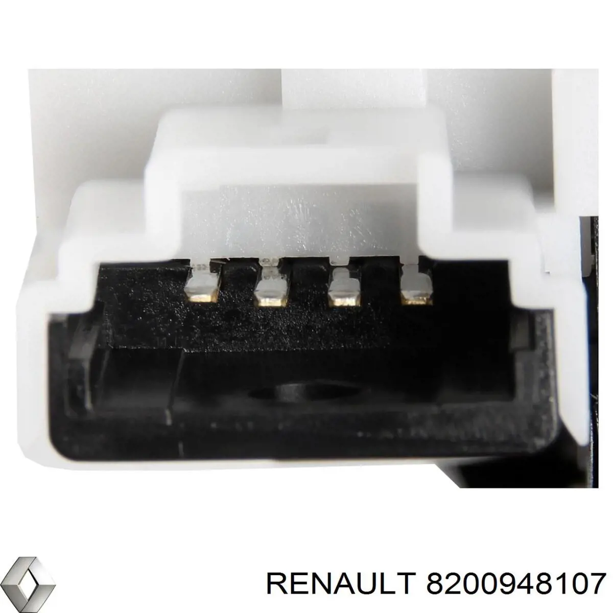 Zamek klapy bagażnika (3/5 drzwi tylnych) Renault (RVI) 8200948107 cena, od 28,01 USD