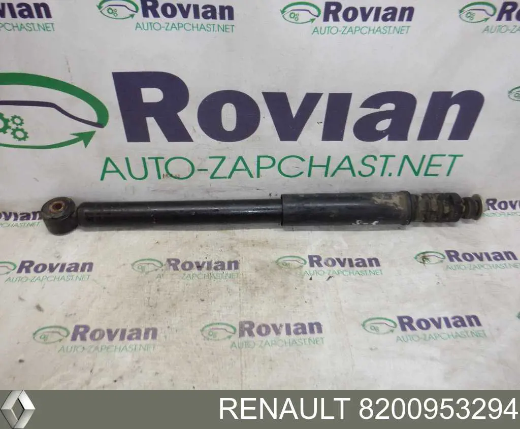 Do koszyka 8200953294 Renault (RVI) Amortyzator tylny
