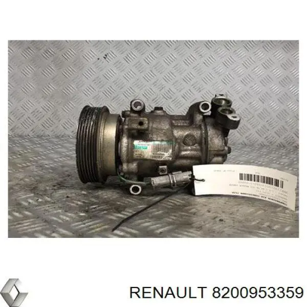 8200953359 Renault (RVI) Sprężarka klimatyzacji