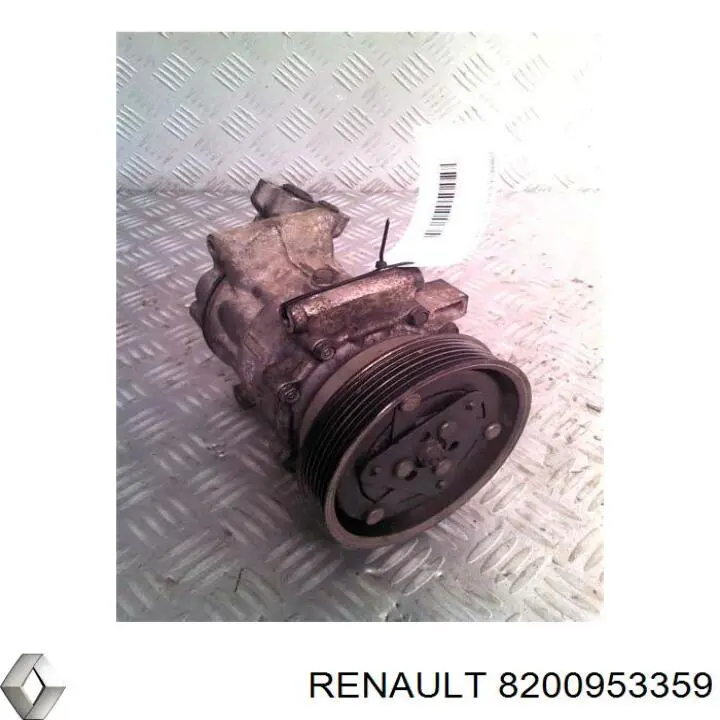 Sprężarka klimatyzacji 8200953359 Renault (RVI)