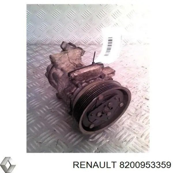 Sprężarka klimatyzacji Renault (RVI) 8200953359