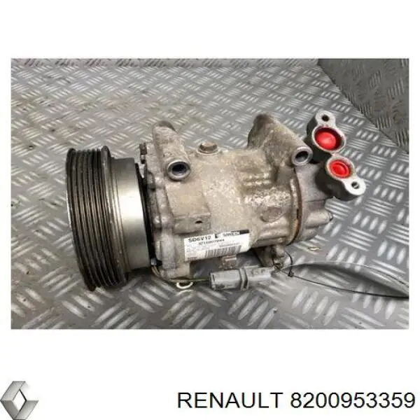 8200953359 Renault (RVI) Sprężarka klimatyzacji