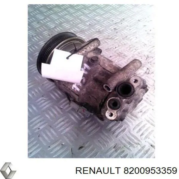 Sprężarka klimatyzacji Renault (RVI) 8200953359 cena, od 89,77 USD
