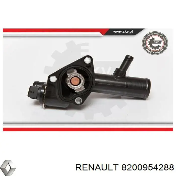 Do koszyka 8200954288 Renault (RVI) Termostat