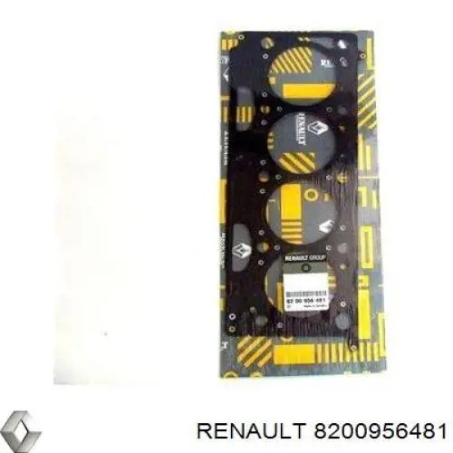 Uszczelka głowicy cylindrów Renault (RVI) 8200956481 cena, od 35,15 USD