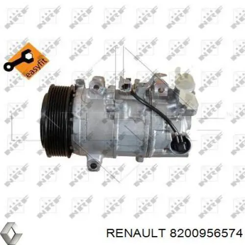 8200956574 Renault (RVI) Sprężarka klimatyzacji