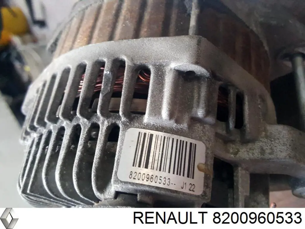 8200960533 Renault (RVI) Alternator