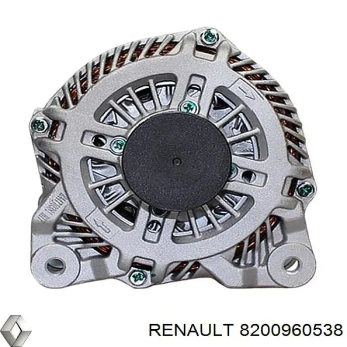 Alternator 8200960538 Renault (RVI)