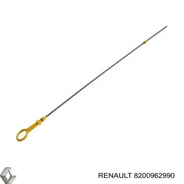 Bagnet poziomu oleju w silniku Renault (RVI) 8200962990 cena, od 9,92 USD
