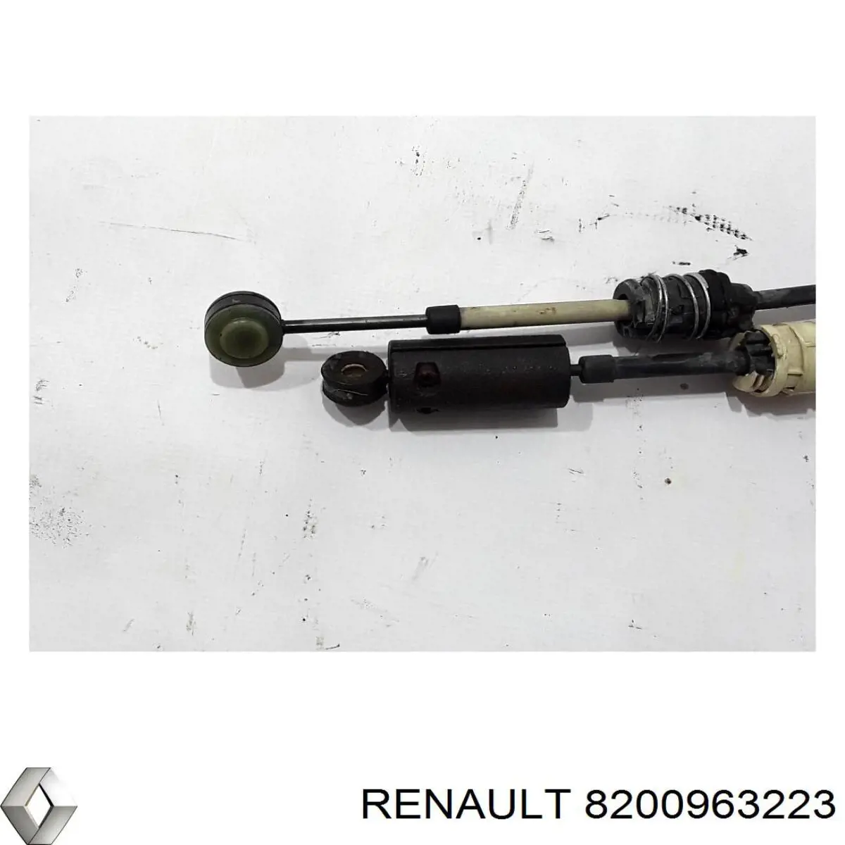 Mechanizm zmiany biegów (cięgno) Renault (RVI) 341084490R cena, od 317,19 USD