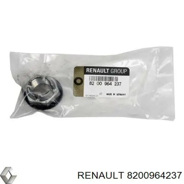 Nakrętka piasty przedniej Renault (RVI) 8200669797 cena, od 10,75 USD