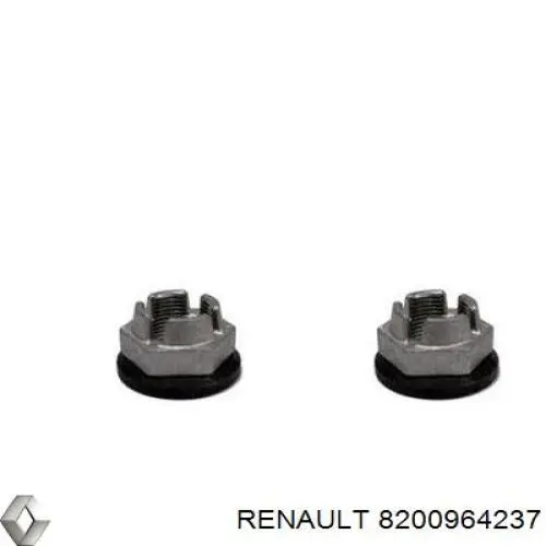 Nakrętka piasty przedniej Renault (RVI) 8200964237 cena, od 10,75 USD