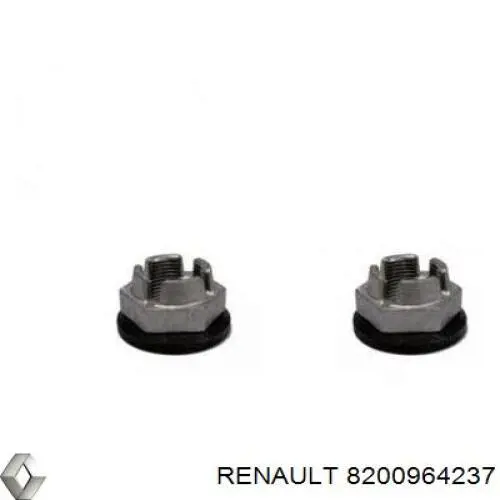 Do koszyka 8200964237 Renault (RVI) Nakrętka piasty przedniej