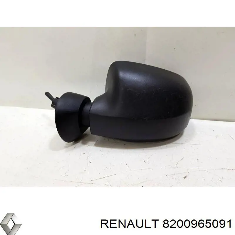 Lusterko wsteczne lewe Renault (RVI) 8200965091 cena, od 39,23 USD