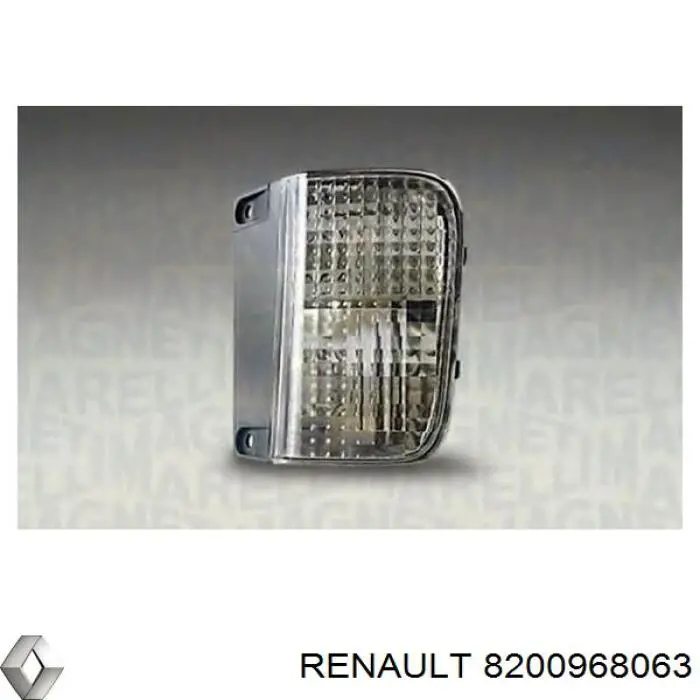 8200968063 Renault (RVI) Lampa cofania prawa