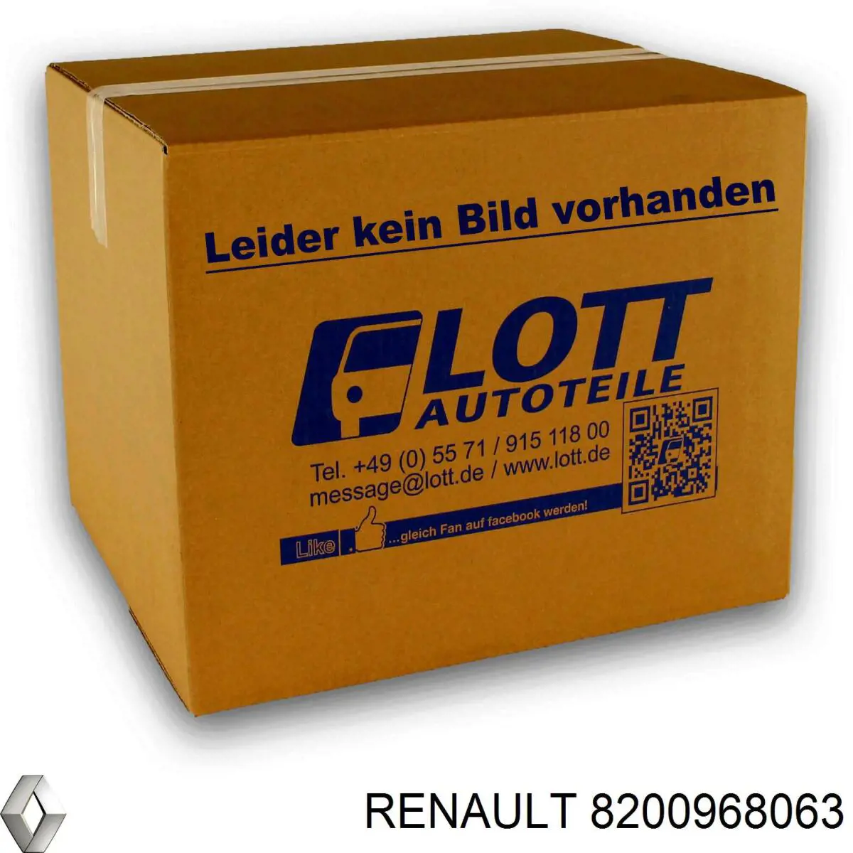 Lampa cofania prawa Renault (RVI) 8200968063 cena, od 36,10 USD