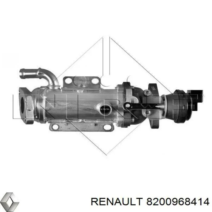 Do koszyka 8200968414 Renault (RVI) Chłodnica układu recyrkulacji spalin EGR