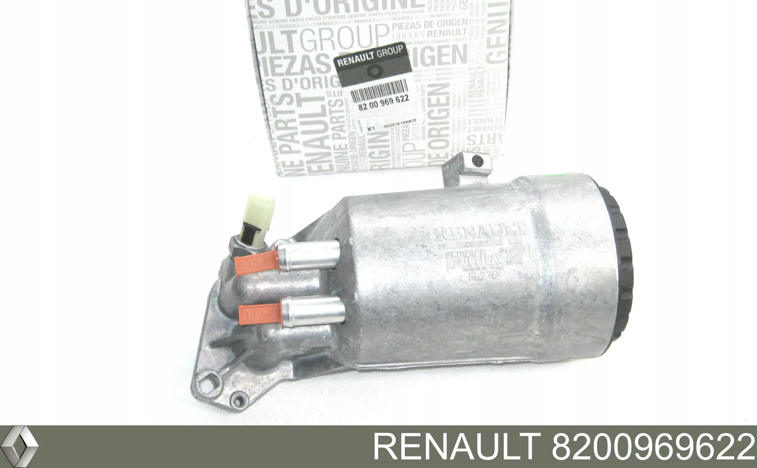 Obudowa filtra oleju Renault (RVI) 8200969622 cena, od 48,85 USD