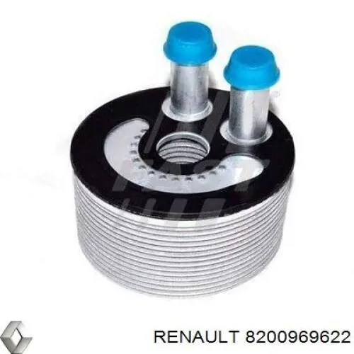 Do koszyka 8200969622 Renault (RVI) Obudowa filtra oleju