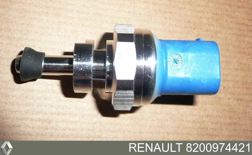 Do koszyka 8200974421 Renault (RVI) Czujnik ciśnienia spalin