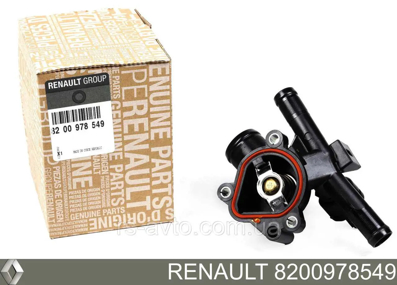 Termostat Renault (RVI) 8200978549 cena, od 67,76 USD