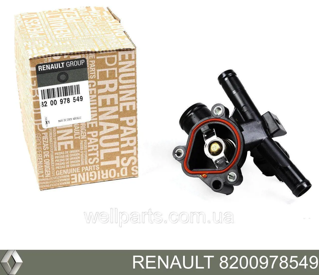 8200978549 Renault (RVI) Termostat
