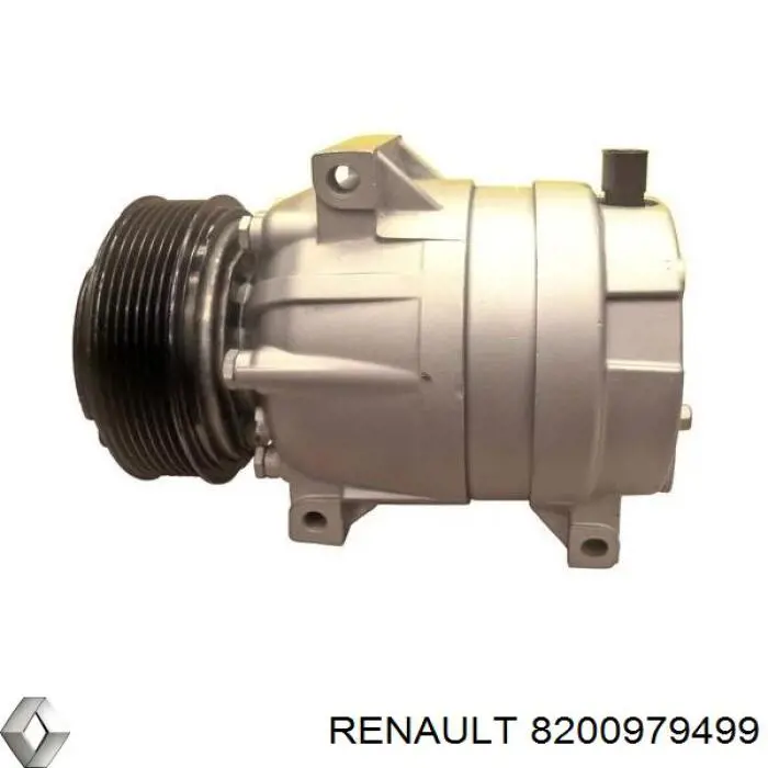 Do koszyka 8200979499 Renault (RVI) Sprężarka klimatyzacji