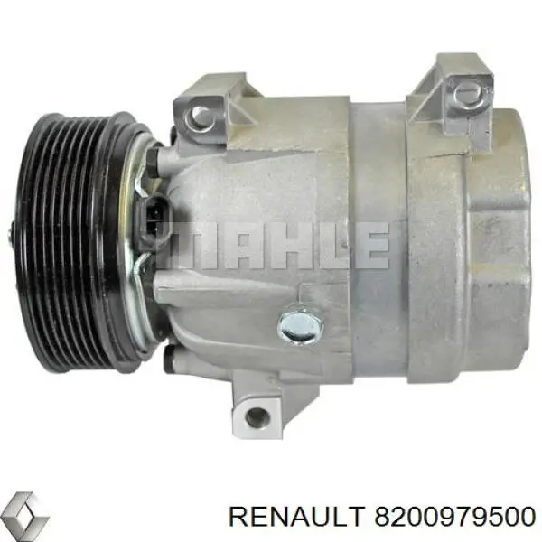 8200979500 Renault (RVI) Sprężarka klimatyzacji