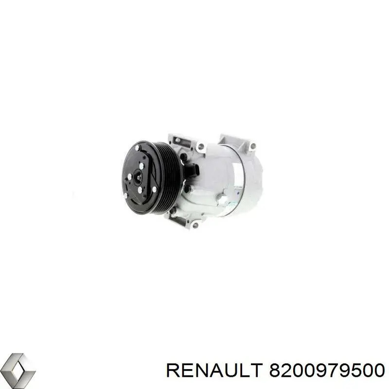 Sprężarka klimatyzacji Renault (RVI) 8200979500 cena, od 271,01 USD