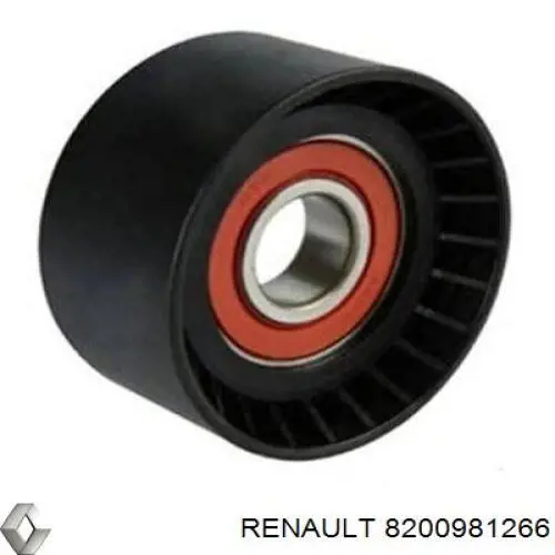8200981266 Renault (RVI) Rolka prowadząca, kierunkowa paska napędowego
