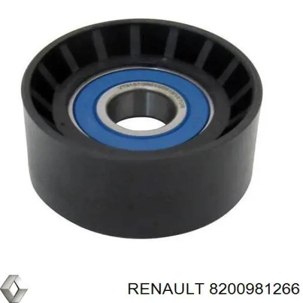 Rolka prowadząca, kierunkowa paska napędowego Renault (RVI) 8200981266 cena, od 14,56 USD