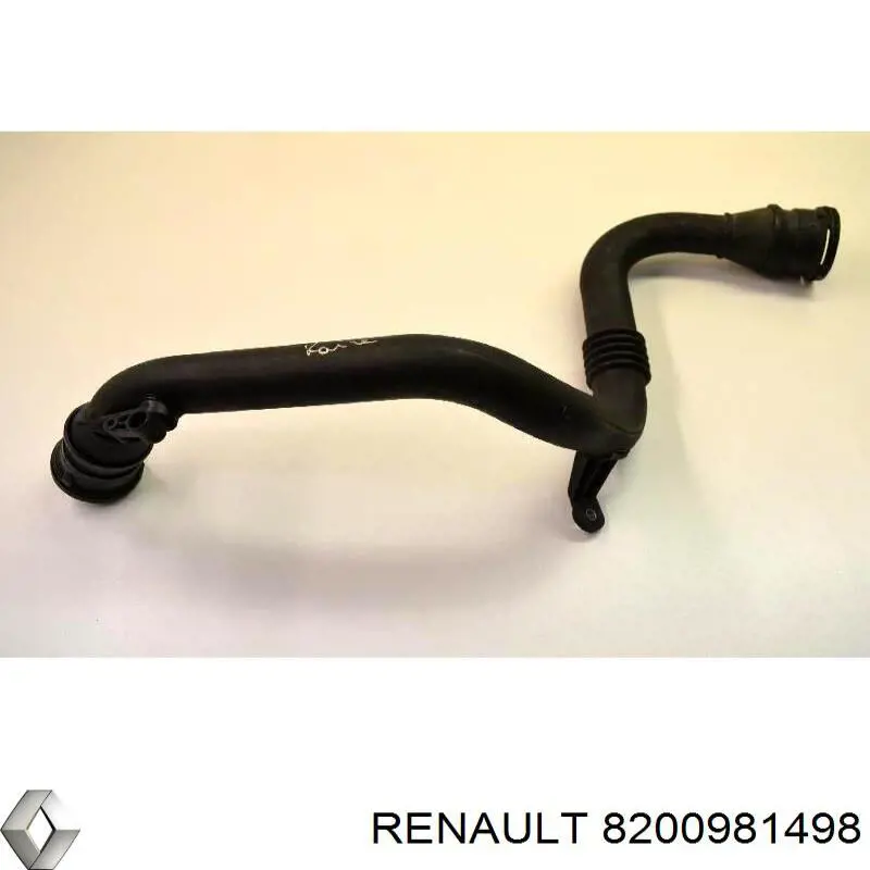 8200981498 Renault (RVI) Przewód (króciec) intercoolera