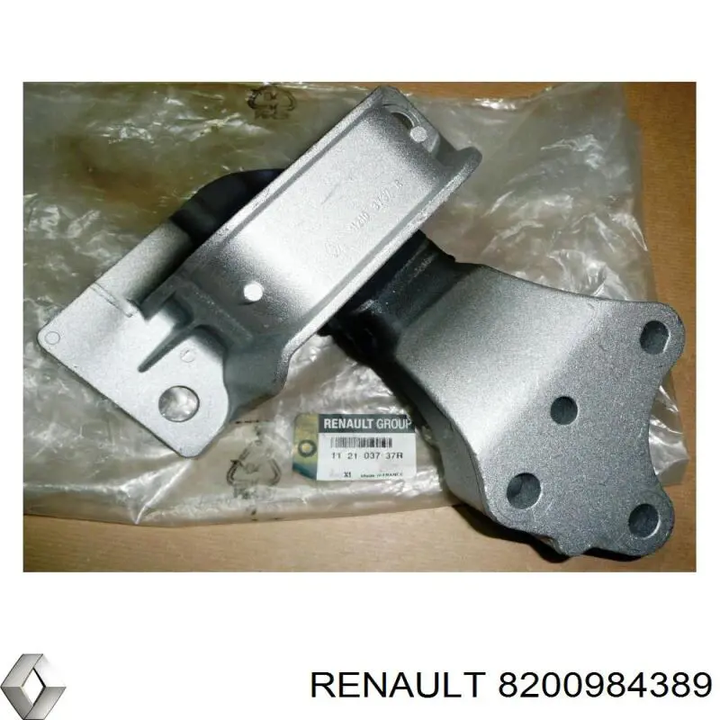 Poduszka (podpora) silnika prawa Renault (RVI) 8200984389 cena, od 46,16 USD