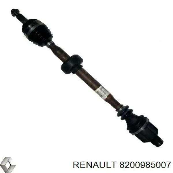 Do koszyka 8200985007 Renault (RVI) Półoś napędowa przednia prawa