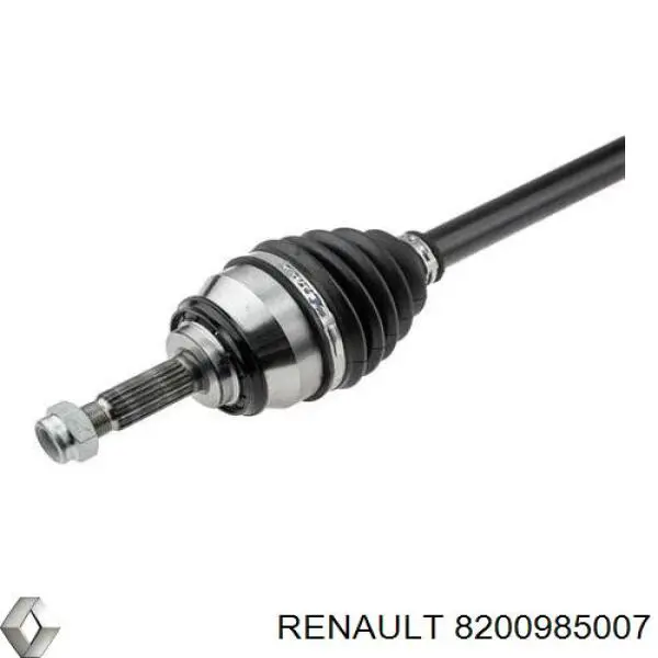 8200985007 Renault (RVI) Półoś napędowa przednia prawa