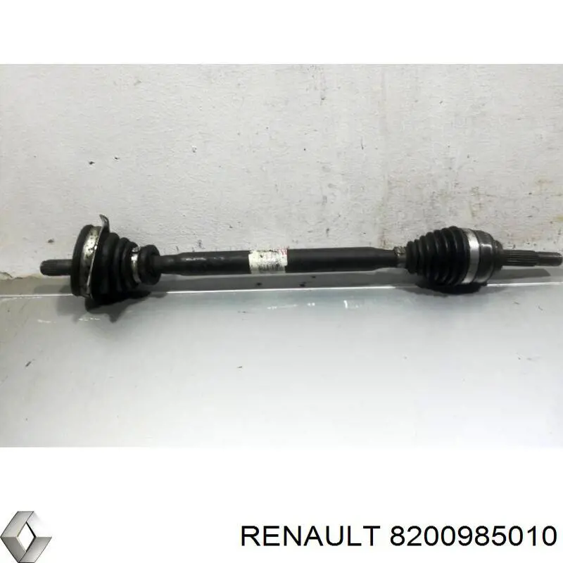 Do koszyka 8200985010 Renault (RVI) Półoś napędowa przednia lewa