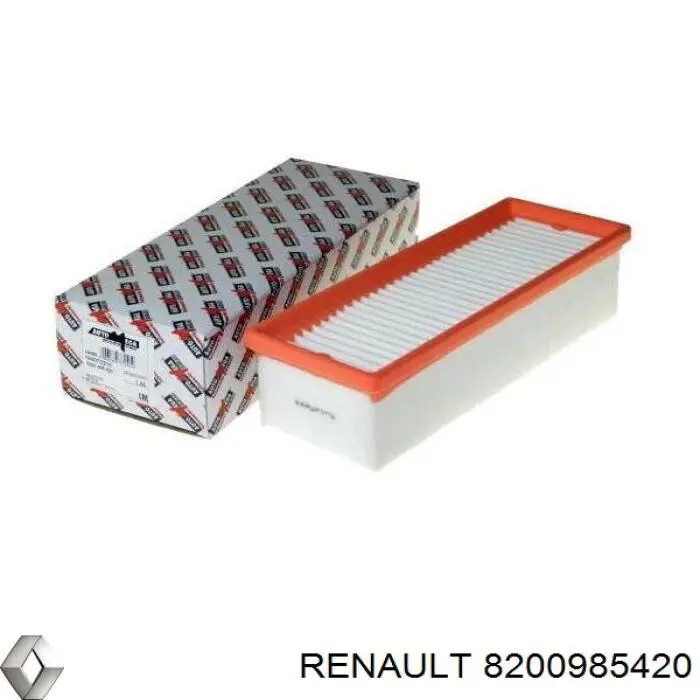 8200985420 Renault (RVI) Filtr powietrza
