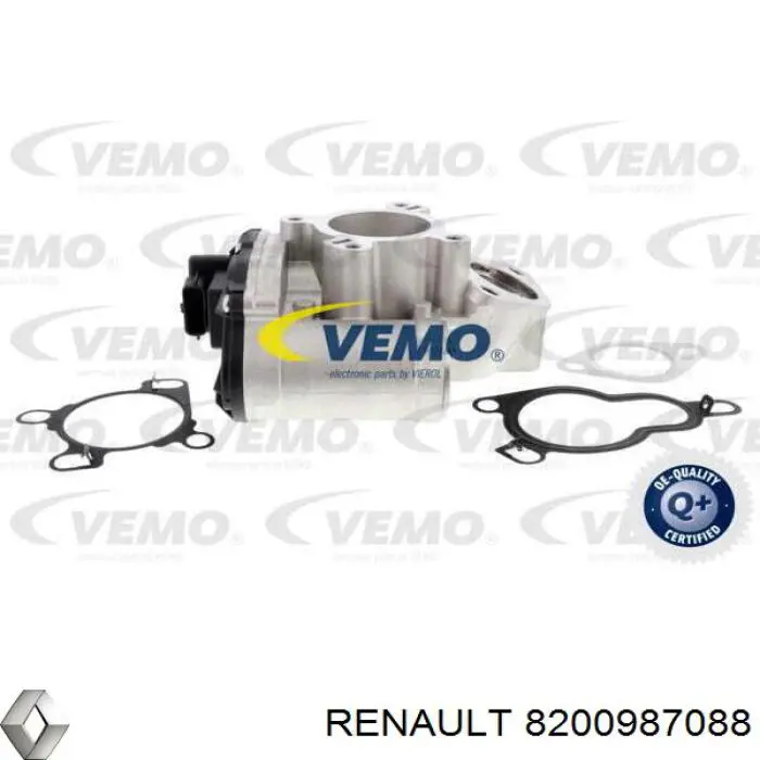 Zawór recyrkulacji spalin EGR Renault (RVI) 8200987088 cena, od 110,33 USD