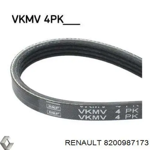 8200987173 Renault (RVI) Pas napędowy mechanizmów